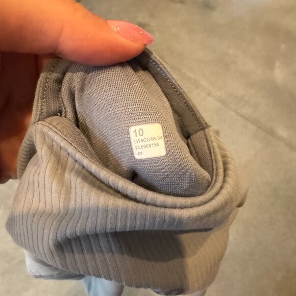 lululemon Align™ High-Rise Ribbed Mini-Flared Pant - Picture 3 of 3